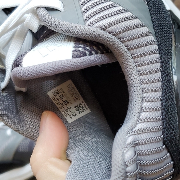 Adidas Mens RapidaRun Knit Athletic Trainer Running shoes sneakers sz 5.5 - Picture 10 of 14